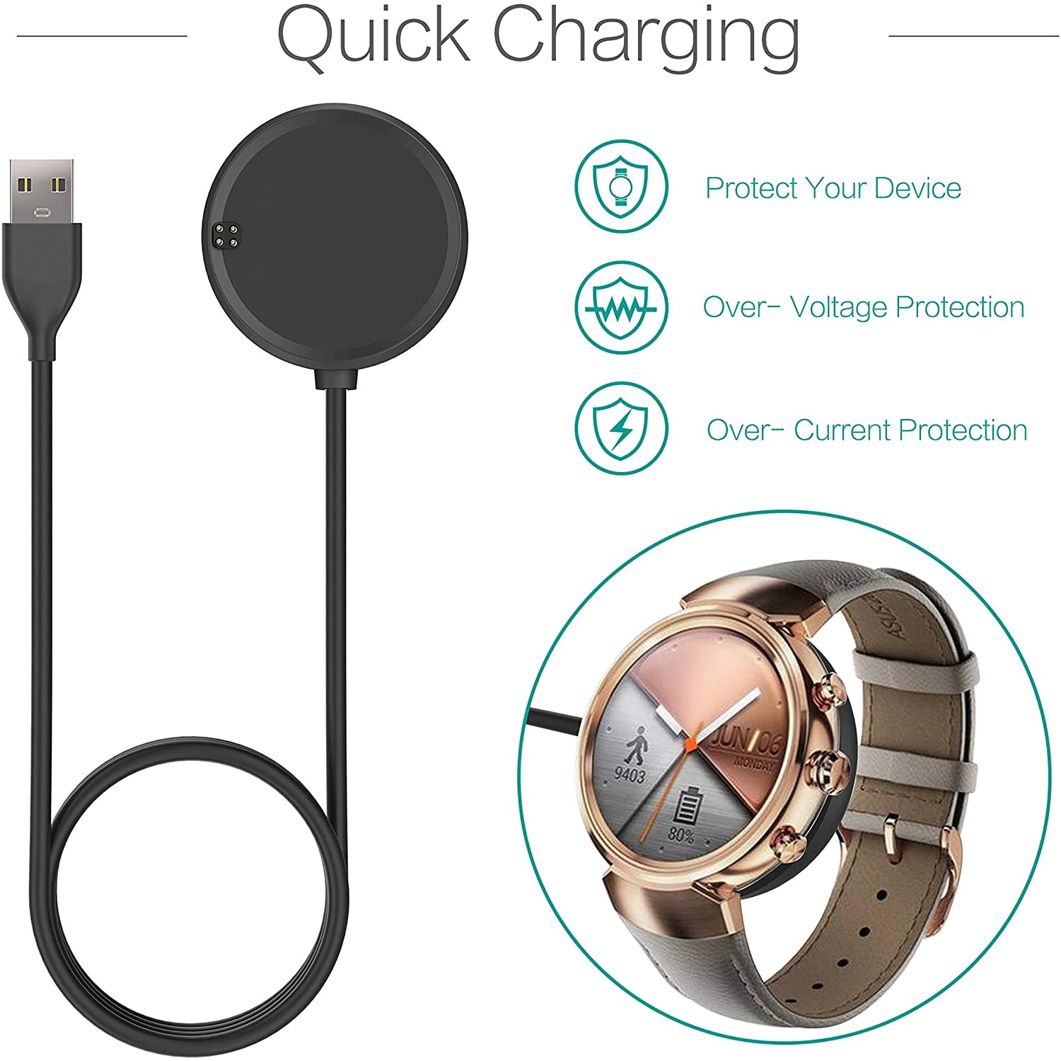 asus zenwatch 3 accessories