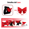thumbnail image 4 of Casco Moto Mujer Con Orejas De Gato negro talla L Malubero Negro, 4 of 5