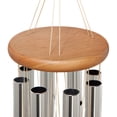 thumbnail image 2 of Woodstock Gregorian 27 in. Alto Wind Chime, 2 of 3