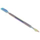 thumbnail image 1 of Empujador removedor de cutículas de manicura biselado empujador removedor de cutículas de acero inoxidable de doble extremo para el hogar ANGGREK Otros, 1 of 8