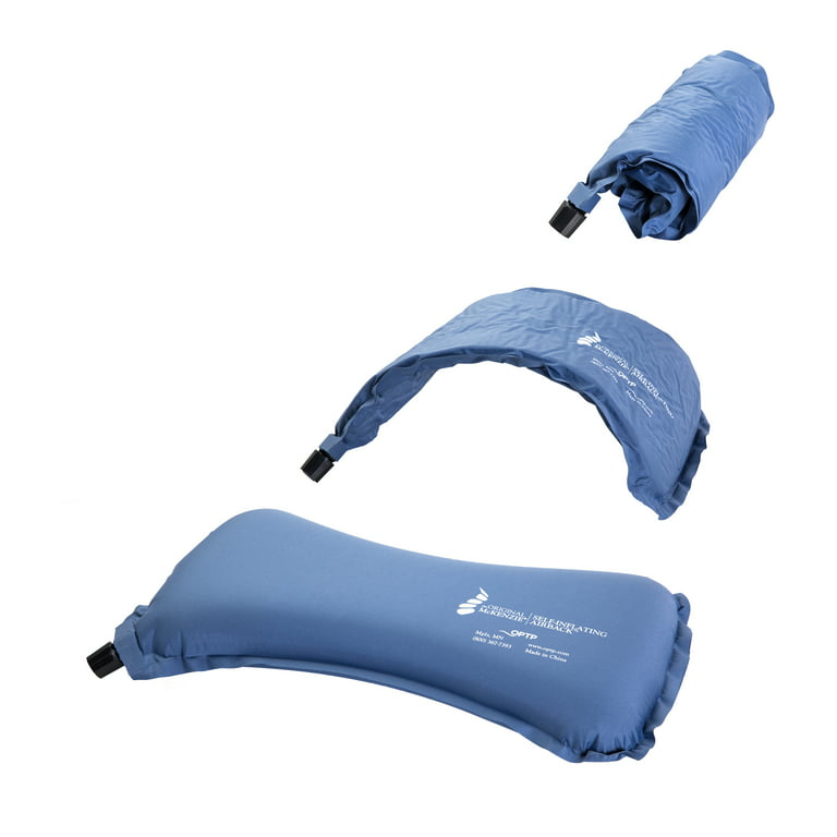 BestMaxs Lumbar Pillow Back Cushion Inflatable - Lumbar Support