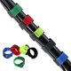 thumbnail image 1 of 10pcs Fishing Rod Tie Holder Strap Magic Tape Cable Cord Suspenders Hook Loop Ties Fishing Rod Strapping Outdoor Fishing Gadget, 1 of 5