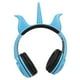 thumbnail image 1 of Auriculares de 3,5 mm, auriculares para sobre las , cancelación de ruido, orejeras suaves para PC, teléfonos inteligentes, tabletas, com Azul, 1 of 6