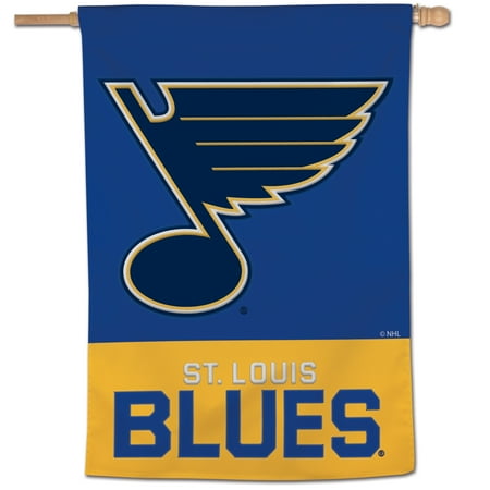 WinCraft St. Louis Blues 28 x 40 Applique Vertical Banner