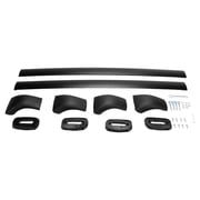 2pc Roof Rack Cross Bars For 14-19 Toyota Highlander XLE