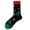 A, variant on Men's Women's Unisex Christmas Socks Winter Warm Combed Cotton Mid-Calf Socks Casual Christmas Gift Crew Socks