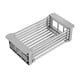thumbnail image 1 of Kitchen Sink Retractable Drainage Basket Durable Fruit Vegetable Drain Basket Kitchen Accessories, 1 of 5