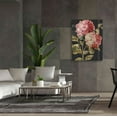 thumbnail image 6 of Epic Graffiti 'Harmonious Hydrangeas' by Lisa Audit, Canvas Wall Art, 40"x54", 6 of 8