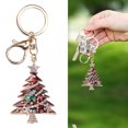 thumbnail image 4 of Llavero 2 Uds árbol De Navidad Llavero Colgante Fahionable Lindo Accesorios De Ropa Oranment, 4 of 7