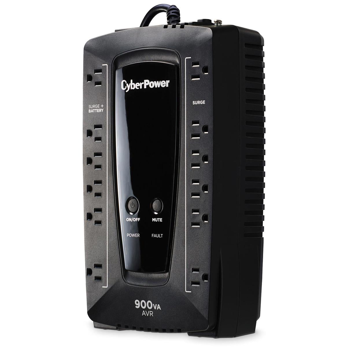 CyberPower AVRG900U Compact 12 Outlets 900VA 480W UPS