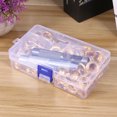 100 Set Clothing Fasteners Button Tool Kit Eyelet Tool Clothes Eyelets