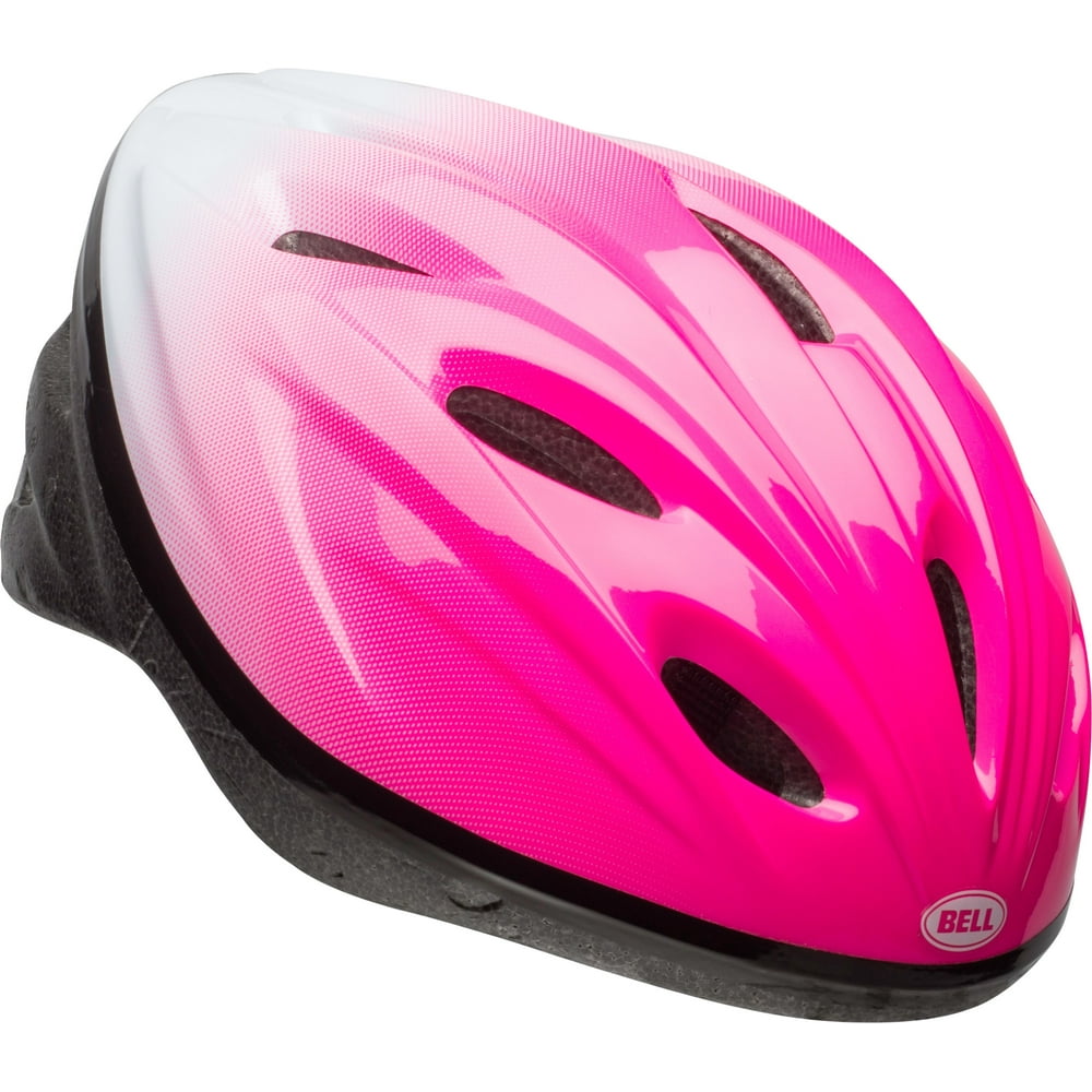 Bell Cruiser Youth Bike Helmet, Pink/White