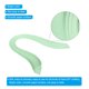 thumbnail image 3 of Uxcell 240pcs tiras de quilling de papel 3mm x 39cm kits de papel de origami para adultos principiantes, verde claro, 3 of 7