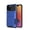 Blue, variant on Case For Iphone 17 Pro Max/17 Pro/17, Flip Top Card Insert Phone Cover With Card Clip