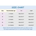 thumbnail image 3 of Adorable 3D Bunny Romper Jumpsuit Boy Easter Clothes, 3 of 6