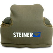 Steiner Bino Bib Protective Cover for Binoculars, Made of Neoprene Laminated with Nylon, Black, Porro Prism (8x30)