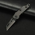 thumbnail image 3 of Multifunctional Mini Blade Knife Pocket Keychain Folding Knife Outdoor Tools Portable Delivery Knife, 3 of 5