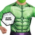 thumbnail image 2 of MARVEL’S HULK YOUTH COSTUME - Poly Jersey Jumpsuit with Printed Design and 3D Half Mask, 2 of 3