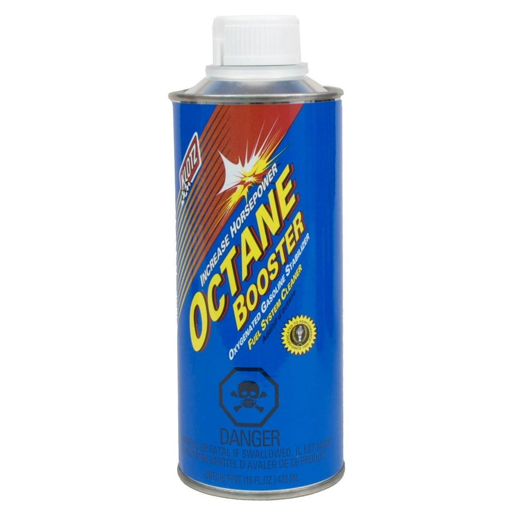 Klotz Oil KL602 Octane Booster 16oz.