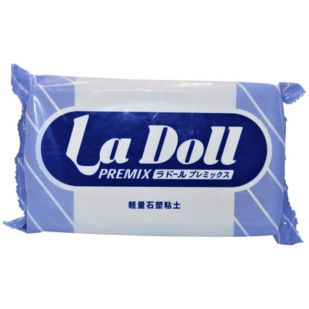 UPC: 4902498731304 | Activa La Doll Premix Air Dry Clay 14 oz.
