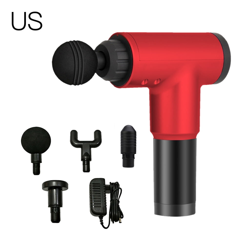 Athletic Muscle Massager 6 Speeds Setting Rechargeable Auto Power Off