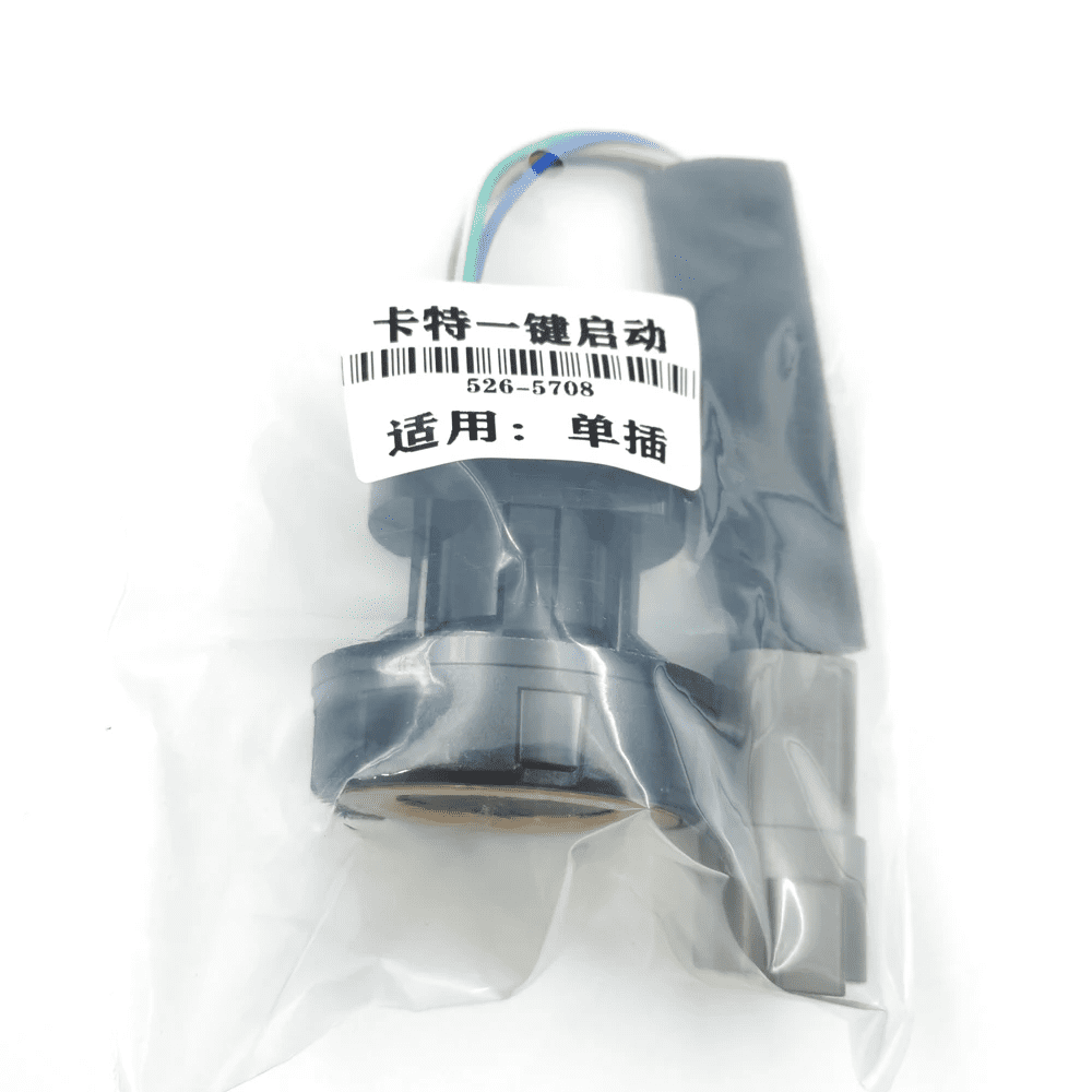 526-5708 5265708 6Pin Excavator Push Button Start ignition Switch Assembly For CAT 320GC 323GC 336GC 345GC