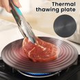 thumbnail image 2 of Gas Stovetop Heat Diffuser Plate Durable and Energy Saving Plate for Home Kitchen Dining Room, 2 of 10