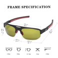 thumbnail image 3 of Gafas Buscabolas de Golf maivnz de Alta Definición para Adultos, 3 of 8