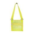 thumbnail image 1 of ziplock bag storage organizer,Breathable Adjustable Pouch Zippered Mesh Travel Device For Children To Carry,Yellow, 1 of 5