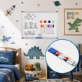 thumbnail image 5 of Tacwily Magnetic Dry Erase Whiteboard 16x12 inch with Aluminum Frame, 1 Pack, 5 of 7