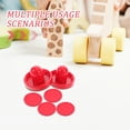 thumbnail image 3 of KAKOWELY 2Pcs ABS Air Hockey for Family Bonding 3.9x3.9x2.4in, 3 of 8