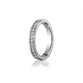 thumbnail image 2 of Benchmark� 3mm Round Diamonds Eternity Wedding Band Ring, 2 of 9