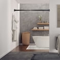 thumbnail image 3 of Hytrove Shower Curtain Rods Adjustable Heavy Duty Wall Mounted For Bathrooms 50-80in 1Set, 3 of 8