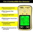 thumbnail image 2 of SMART SENSOR AS8900 Analizador de detector de gas combustible 4 en 1 Monitor multigas portátil Detector de gas Analizador de O₂ CO H₂S a prueba de explosiones, 2 of 6