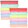 thumbnail image 1 of FONDOTIN 2Sets Multi Colored Photo Organizer Boxes for Home Use with Easy Open Close Design, 1 of 8