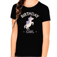 thumbnail image 2 of Unicorn Youth Toddler Birthday Shirt Girls Birthday Shirt Birthday Shirts Birthday Girl Gifts, 2 of 6