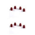 thumbnail image 1 of Speravity 4 Uds tapas de vástago de válvula de rueda componentes de repuesto accesorios de cubierta de componentes modificados ruedas de coche a prueba Rojo 2piezas Speravity CBP492960, 1 of 5