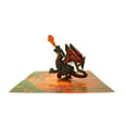 thumbnail image 3 of Dragon Pop Up Card - 3D Popup Cards , 3D Cards Pop Up Birthday Cards for Father , Boy , Girl , Son,  Daughter ,Kids Mom Dad Husband Wife , Pop Up Greeting Cards , Funny 3D Fathers Day Card, 3 of 5