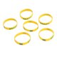 thumbnail image 1 of Pulsera deportiva de silicona de 6 piezas con diseño de país (Brasil), 1 of 5