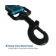 thumbnail image 5 of Pet Gear Correa para perros Correas de entrenamiento de seguridad con dos asas acolchadas de 1,5 m de largo, 5 of 5