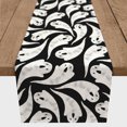 thumbnail image 3 of Creative Products Spooky Ghosts 16x90 Poly Twill Table Runner, 3 of 3