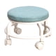 thumbnail image 5 of Taburete bajo con ruedas, silla giratoria, resistente, multifuncional, para pedicura. Azul, 5 of 9
