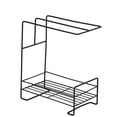 thumbnail image 3 of Étagère de Commodité Grande Capacité Charge Forte Durable Sans Démontage Rangement pour Cuisine Piano Noir, 3 of 6