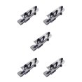 thumbnail image 3 of Wosthever Clips plateados para máquina de coser industrial con cremallera Type2 NO2, 3 of 6