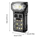 thumbnail image 3 of Xihbxyly Mini Linterna Multifunción, Portátil, Resistente Al Agua Ip65, Carga Rápida, Batería de 1800 Mah, Múltiples Modos de Luz, Ideal para Emergencias En Exteriores, Tamaño Compacto (8,1 X 4 X 2 C, 3 of 7