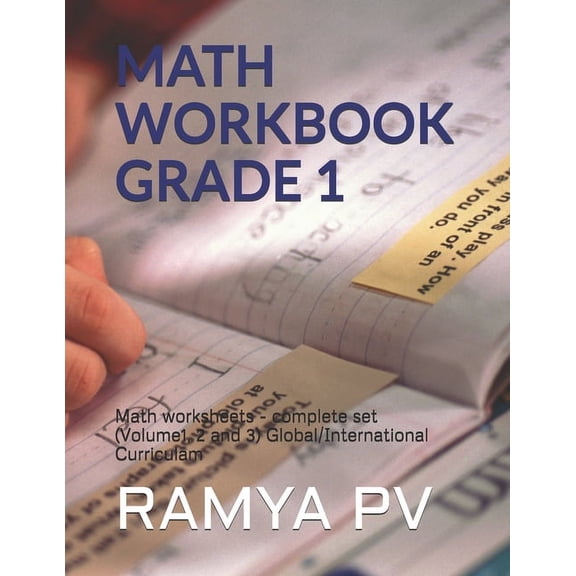 Booksbuddymath Math Workbook Grade 1 2019: Math worksheets - complete set (Volume1, 2 and 3) Global/International Curriculam, Book 1, (Paperback)