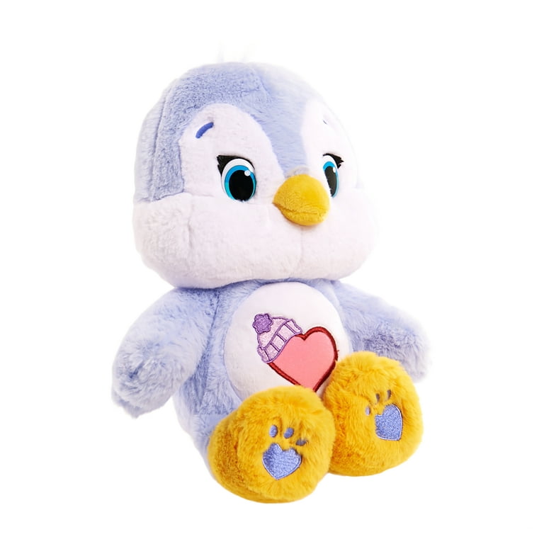 Cozy heart sales penguin plush