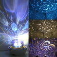 thumbnail image 3 of USB Powered Projector Lamp LED Night Light with Music for Living Room Bedroom Earth, 3 of 8