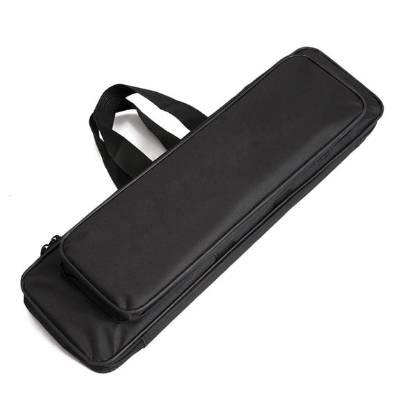 Fishing Rod and Reel Carrying Case Outdoor Fishing Rod Storage Bag Organizers Portable Oxford Cloth Fishing Tackle Bag