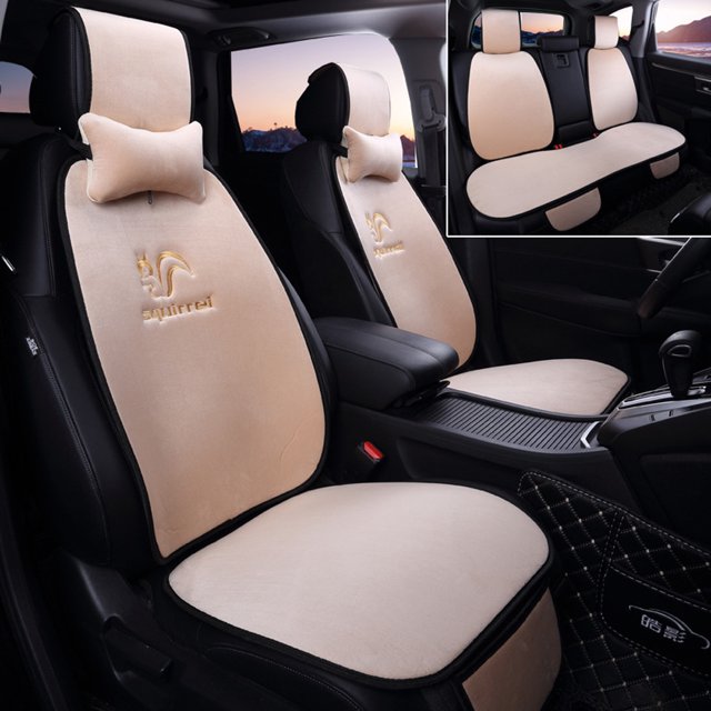 TopOne Car Seat Cover Protector Breathable Comfortable Anti-slip Seat Cushion Universal Interior Styling Decoration